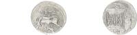 Antikes Griechenland Drachme Griechenland Drachme Illyrien-Apollonia, Magistrat Ariston-Ainea -