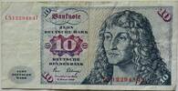 Deutschland - BRD 10 DM - 10 Deutsche Mark 10 DM Banknote 1980 Deutsche Bundesbank -