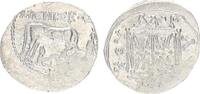 Antikes Griechenland Drachme Griechenland Drachme Illyrien-Dyrrhachium Meniskos/Lykiskos ss -