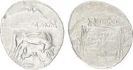 Antikes Griechenland Drachme Griechenland Drachme Illyrien-Dyrrhachium Zenon/Agathionos -