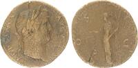 Antike / Römische Kaiserzeit Sesterz Hadrianus, 117-138, Aequitas n.l. stehend -