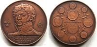 Schweden Kupfermedaille Carl XIV. Johan (1818-1844), Koppramynt, Abb. von schwedisch. Kupfermünzen, -
