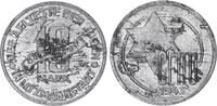 Deutschland / Polen / Getto Litzmannstadt 10 Mark (mit Echtheitszertifikat) Aluminium 2,59g aus dem New Yorker Lot -