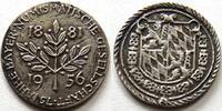 Bayern Silbermedaille 75 Jahre Bayerische Numismatische Gesellschaft -