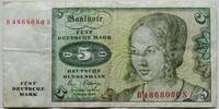 Deutschland - BRD 5 DM - 5 Deutsche Mark Deutsche Bundesbank -