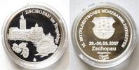 Zschopau, Erzgebirge Silbermedaille 15. Mitteldeutsches Münzsammlertreffen -