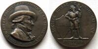 Schweiz, Fribourg Bronzemedaille (von Jaccard) auf Louis d' Affry, Schweizerische Numismatische Gesellschaft -