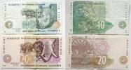 Südafrika 5, 10 Rand -
