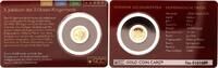 Gabun 1000 Francs Gold 5. Jubiläum des 2- Unzen Krügerrands 0,5g -
