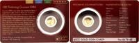 Barbados 10 Dollars Gold 100. Todestag Gustave Eiffel 0,5g -