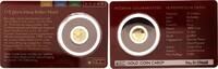 Barbados 10 Dollars Gold 115 Jahre Inkus Indian Head 0,5g -