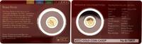 Tschad 5000 Francs Gold Roter Panda 0,5g -