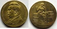 Numismatik Messingmedaille Münzenhandlung Robert Ball, Berlin -