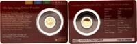 Togo 1500 Francs Gold 100. Geburtstag Otfried Preußler 0,5g Coin Card -