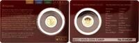 Fidschi 5 Dollars Gold Britannia 0,5g, Coin Card -