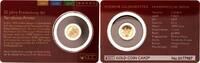 Fidschi 5 Dollars Gold 50 Jahre Entdeckung der Terrakotta Armee 0,5g, Coin Card -
