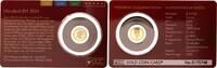Samoa $ 50 Tala Gold Handball EM 2024 0,5g, Coin Card -