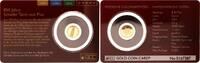 Samoa $ 50 Tala Gold 850 Jahre Schiefer Turm von Pisa 0,5g, Coin Card -