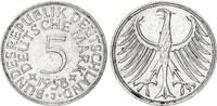 Deutschland 5 DM Silber Silber Kursmünze seltenes Münzzeichen -