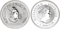 Australien 1 Dollar Silber Lunar Serie 1 Jahr des Affen -