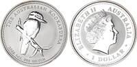 Australien 1 Dollar Silber Kookaburra -