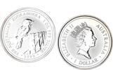 Australien 1 Dollar Silber Kookaburra -
