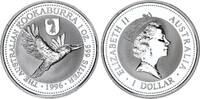 Australien 1 Dollar Silber Kookaburra 1 Unze -