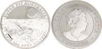 Australien 1 Dollar 1oz Silber Super Pit Goldmine -