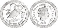 Niue 2 Dollar 1oz Silber Eule von Athen -