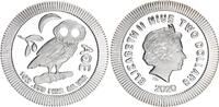 Niue 2 Dollar 1oz Silber Eule von Athen -