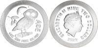 Niue 2 Dollar 1oz Silber Eule von Athen -