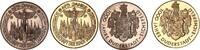 Deutschland - Duderstadt Goldmedaille und Silbermedaille 1977 675 Jahre Schützengesellschaft FDC-