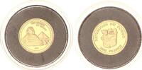 Kongo 1500 Francs 2005 The Sphinx 1/25oz Gold FB in Kapsel