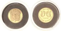 Lettland 1 Lats 2005 1/25oz Gold FB in Kapsel