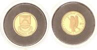 Kiribati 10 Dollar 2005 Christmas Island 1/25oz Gold FB in Kapsel