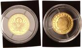 Marianen 5 Dollars 2005 Papst 1/25oz Gold FB in Kapsel