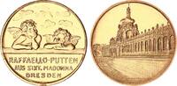 Deutschland -Dresden Goldmedaille 986er Gold -