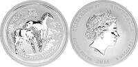 Australien 8 Dollar 5 oz Silber Lunar II. Jahr des Pferdes -