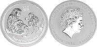 Australien 8 Dollar 5 oz Silber Lunar II. Jahr des Affen -
