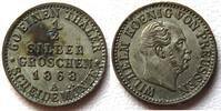 Brandenburg-Preußen 1/2 Silbergroschen Wilhelm I. (1816-1864) -