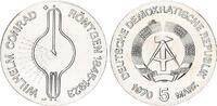 Deutschland - DDR 5 Mark Wilhelm Conrad Röntgen -