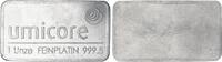Deutschland 1 Unze Platinbarren 999,5 von Umicore -