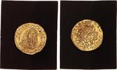 Sachsen Eisenberg 1/4 Dukat Gold Christian 1680-1707 -