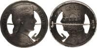 Lettland 5 Lati Silber 1931 als Patriotische Brosche TTB-SUP