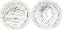 Australien 10 Dollars Silber Opernhaus von Sydney -