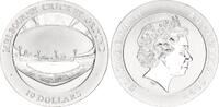 Australien 10 Dollars Silber Melbourne Cricket Ground -
