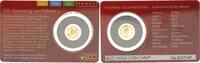 Samoa 50 Tala Gold 225. Geburtstag von Wilhelm I. -