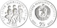 Bulgarien 25 Leva Silber XXV. Olympische Sommerspiele 1992 -