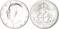 Schweden 2 Kronen Silber 300 Jahre Neuschweden -