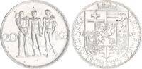Tschechoslowakei 20 Kronen Silber -